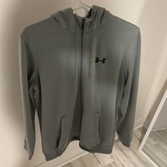 Under Armour ColdGear Fleece full-zip hoodie - Picture 3 of 4